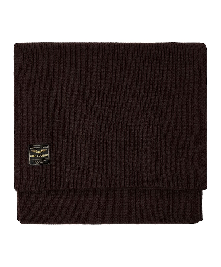 Heren sjaal bordeaux