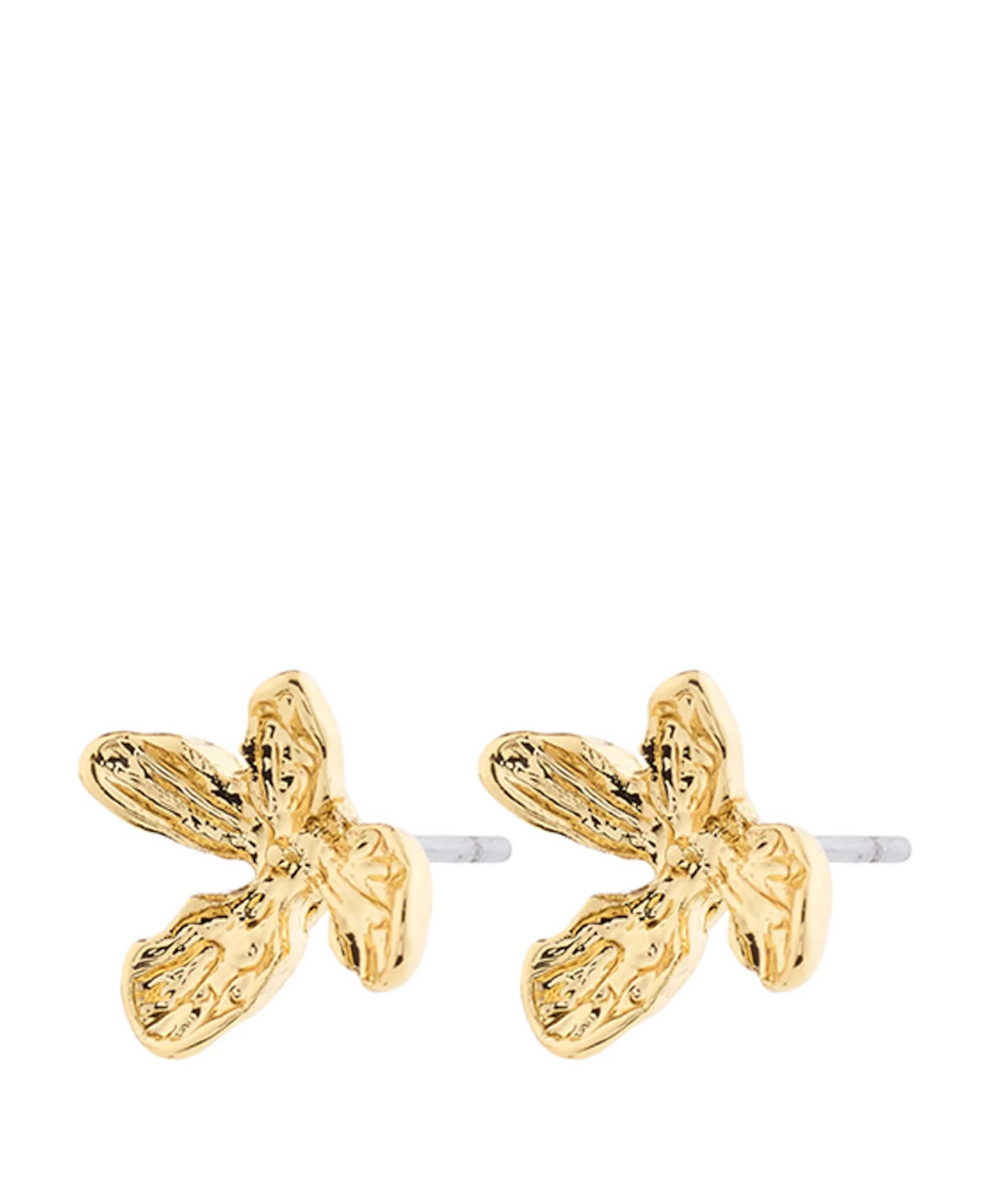 Dames oorbellen goud