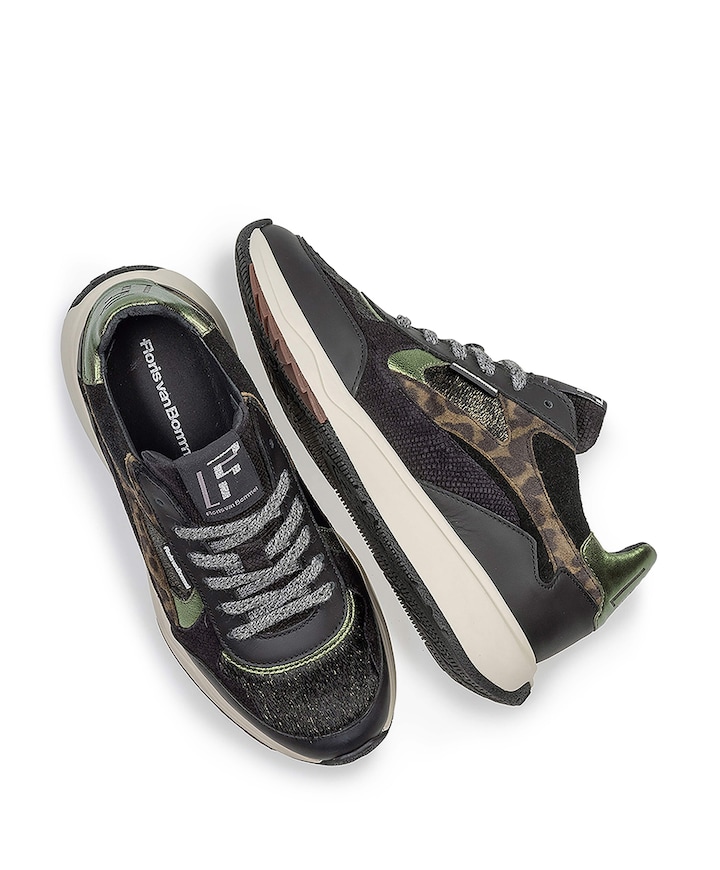 dames sneakers zwart