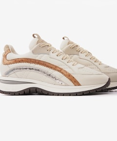 Usher Lott dames sneakers ecru