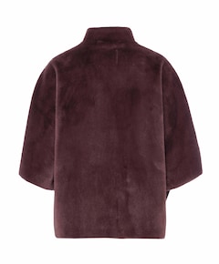 Dames cape bruin