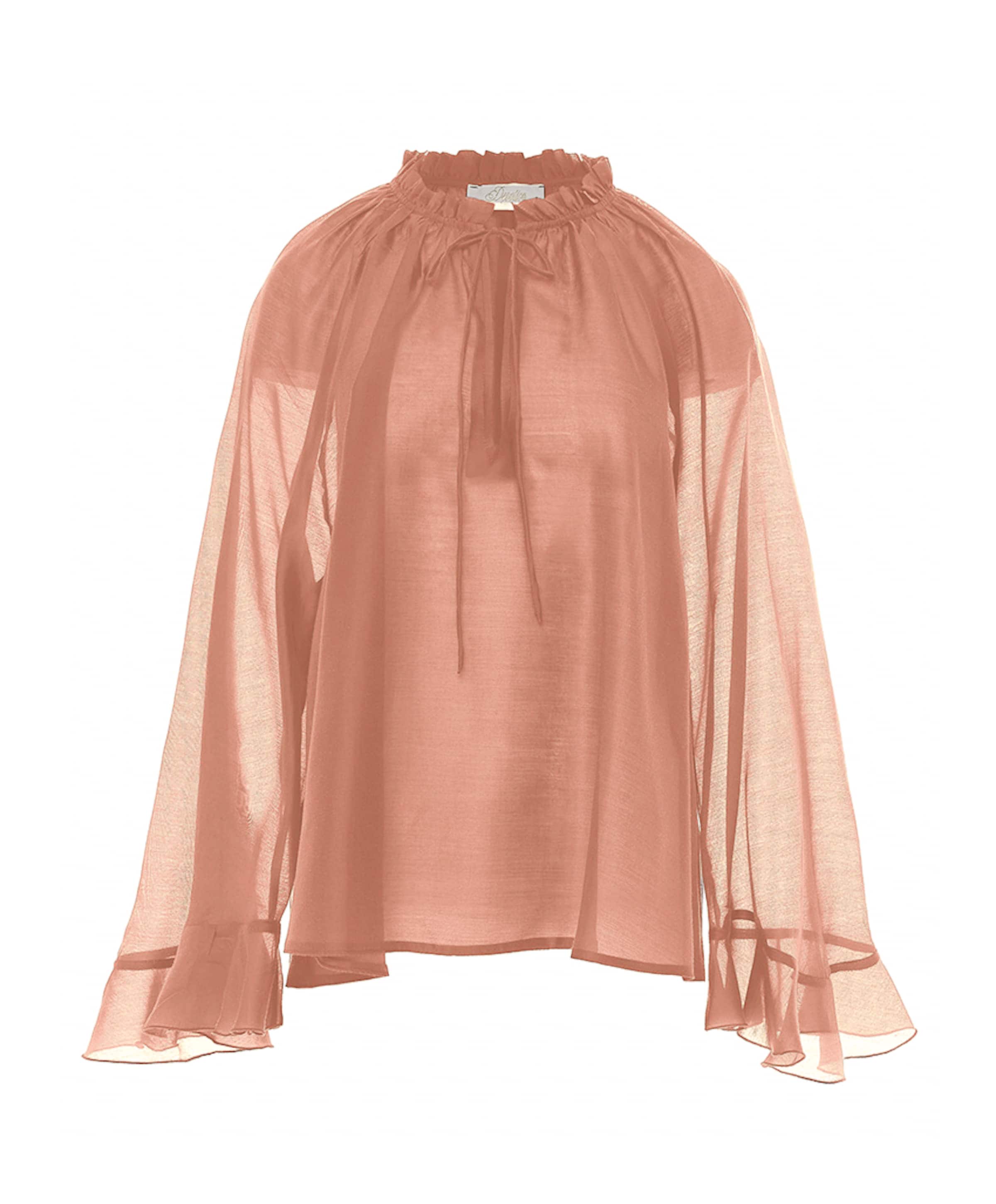 Dames blouse roze