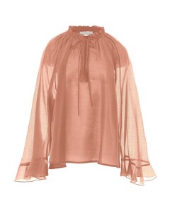Dames blouse roze