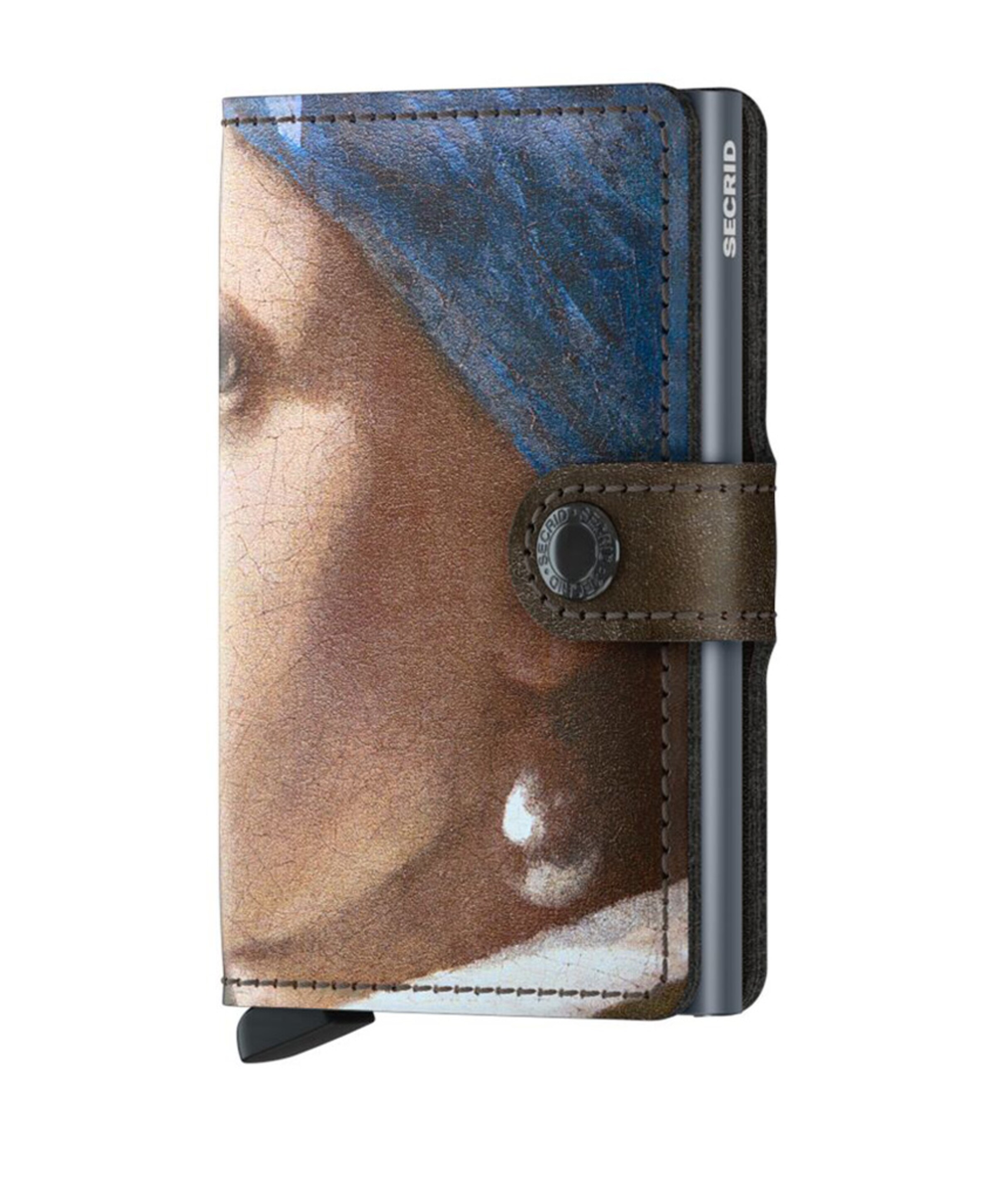 Heren portemonnee ecru