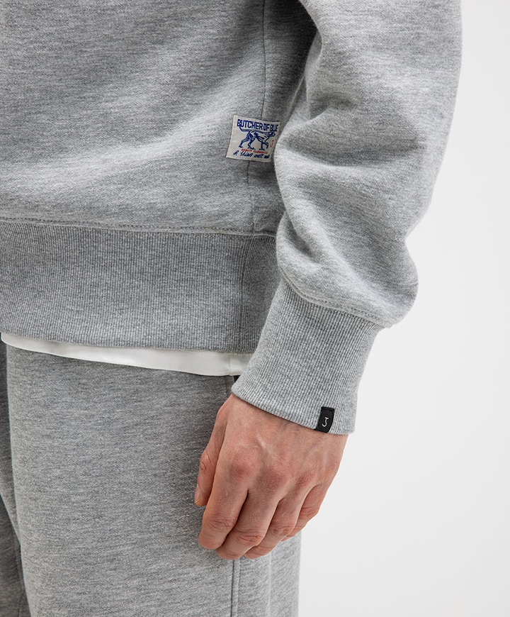 Heren sweater grijs