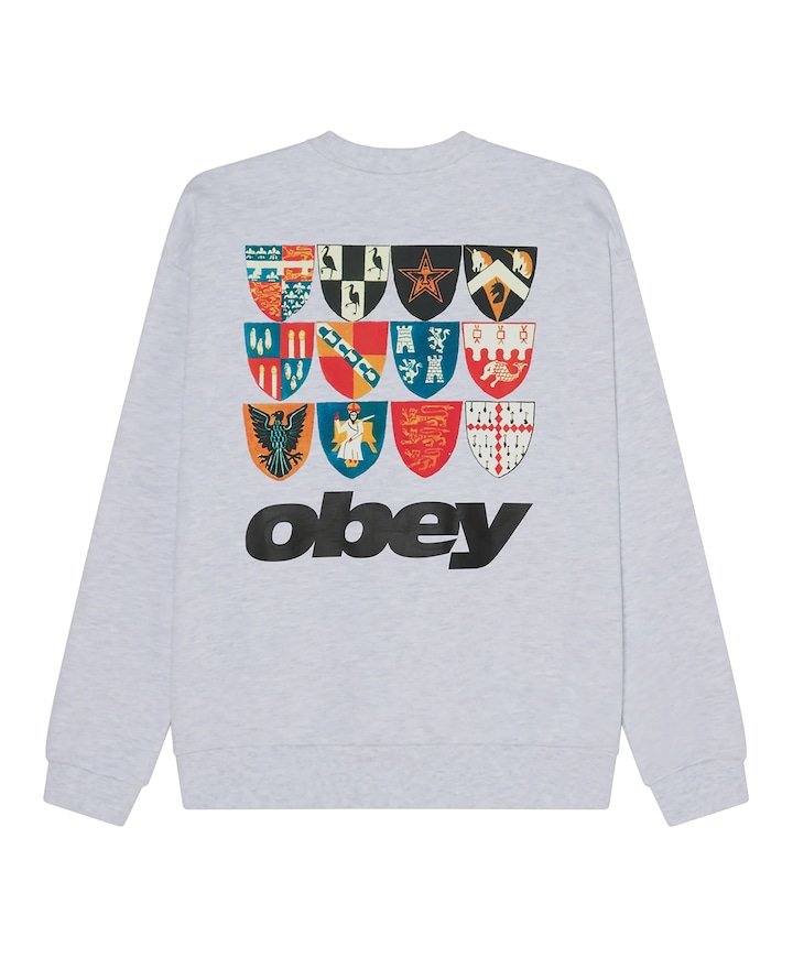 Heren sweater grijs