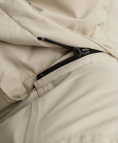 Heren jas beige