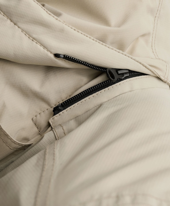 Heren jas beige
