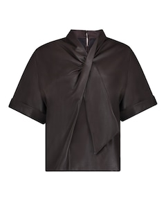 Dames blouse bruin