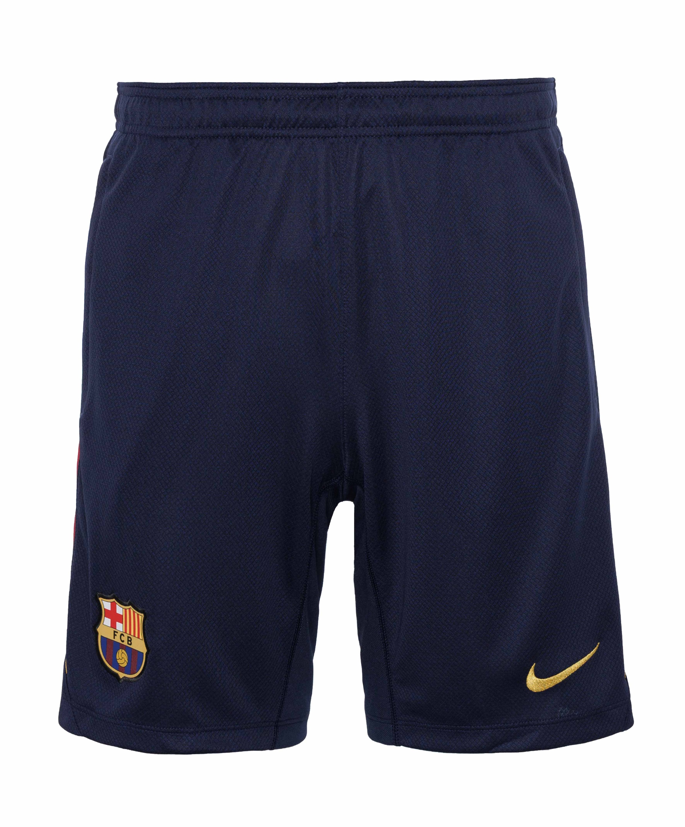 Fcb M Nk Df Strk Shorts Kz heren shorts blauw