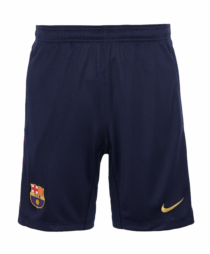 Fcb M Nk Df Strk Shorts Kz heren shorts blauw
