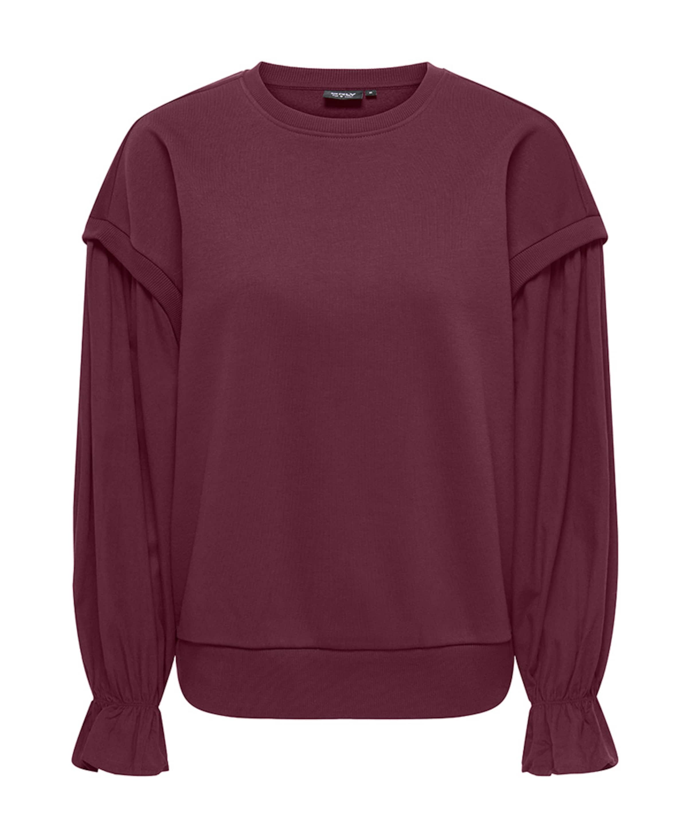 Dames sweater bordeaux