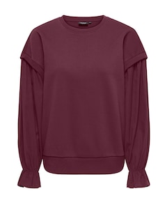 Dames sweater bordeaux