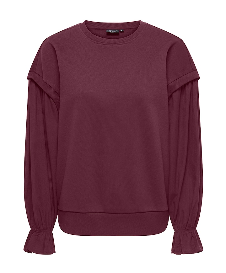 Dames sweater bordeaux