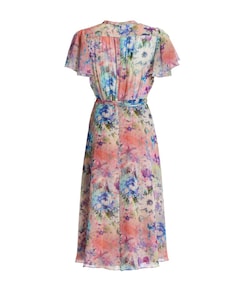 Dames jurk multicolor