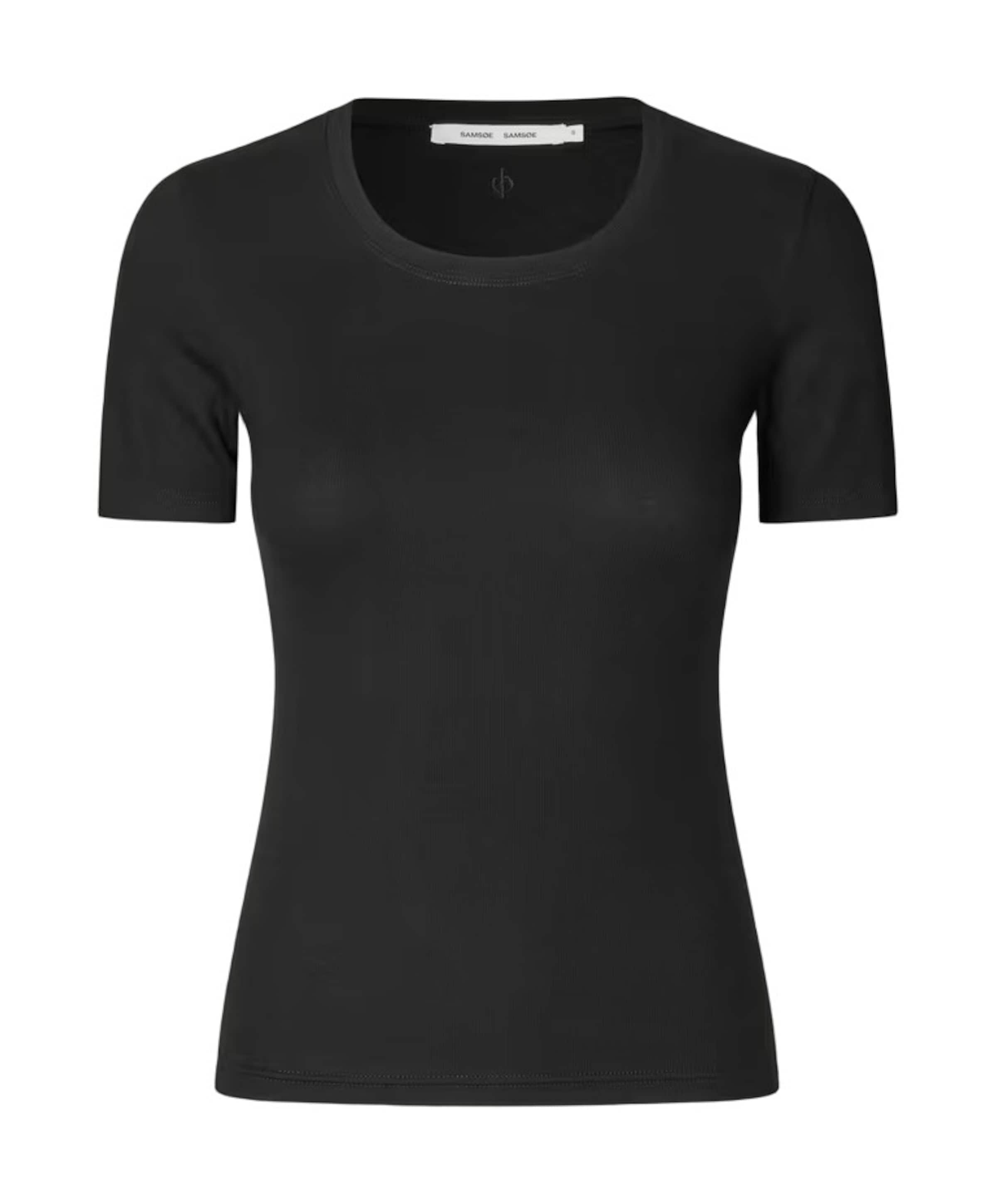 Dames T-shirt zwart