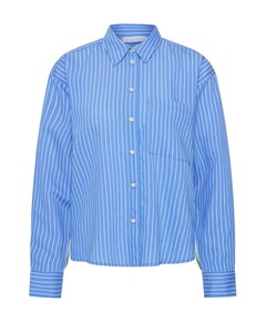 Dames blouse blauw