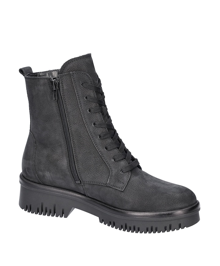 Alea dames boots zwart