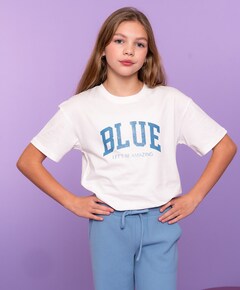 Meisjes T-shirt ecru