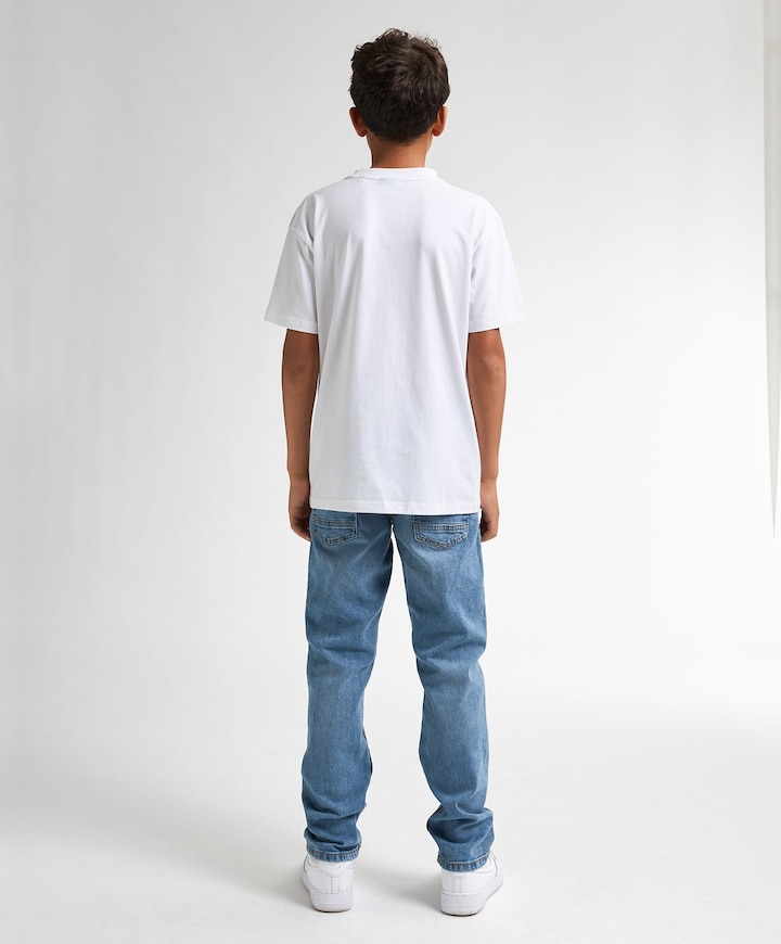 jongens jeans blauw