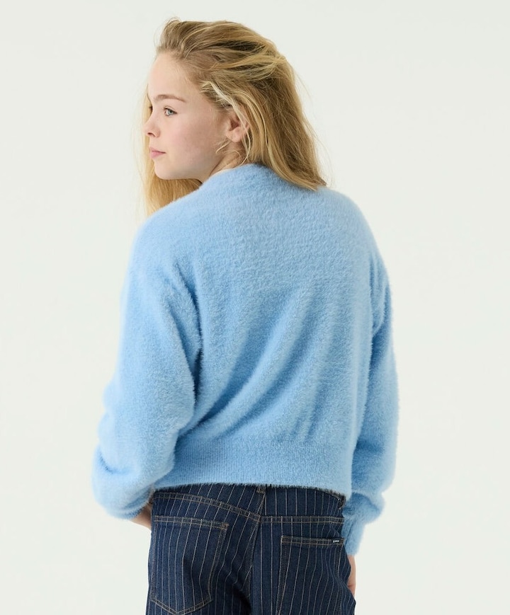 Meisjes trui blauw