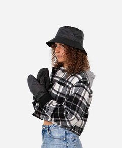 Dames handschoenen zwart