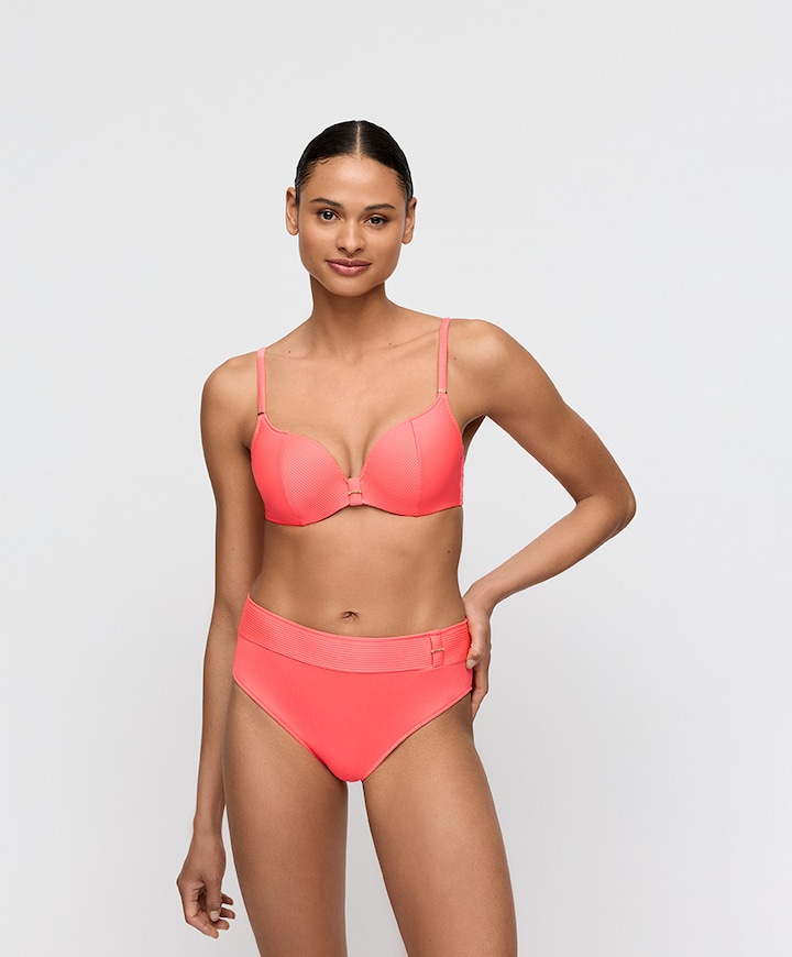 Dames bikinibroekje oranje