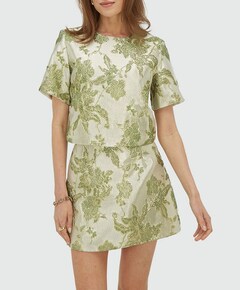 Dames top groen