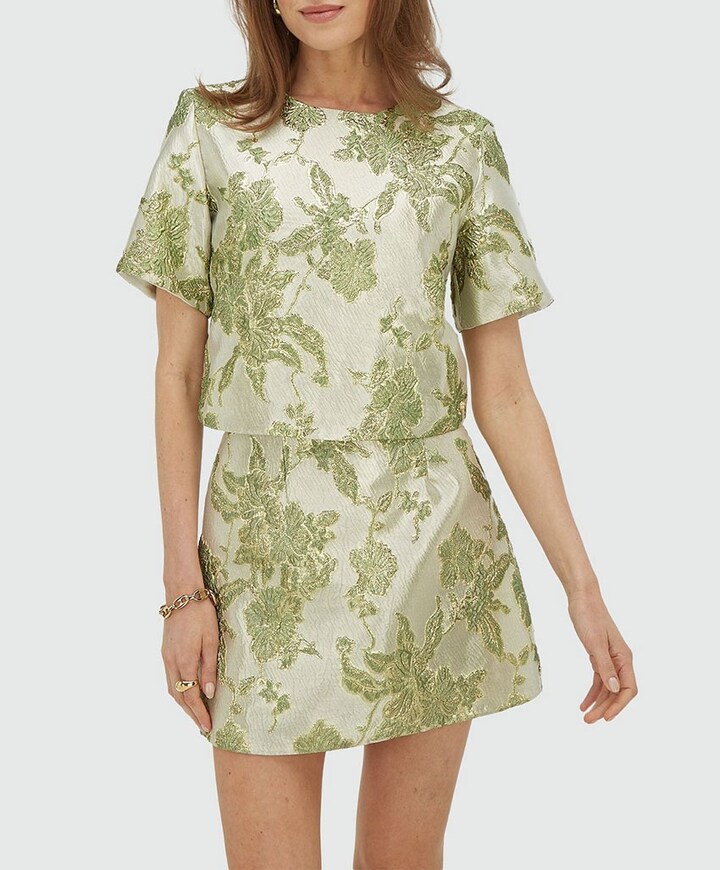 Dames top groen
