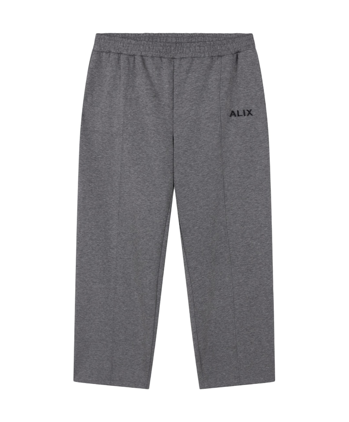 BARREL dames broek grijs