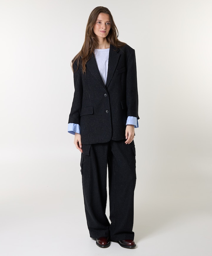 Sage dames pantalon zwart