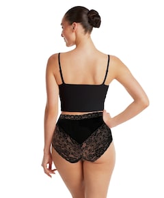 Dames slip zwart