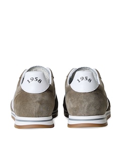 heren sneakers groen