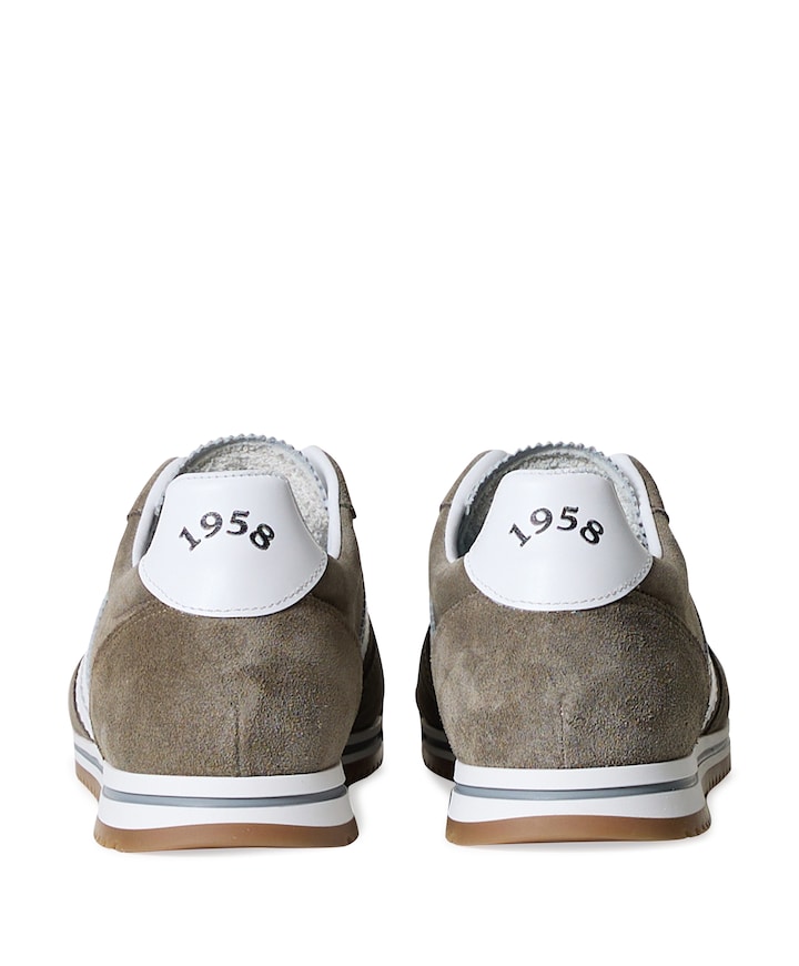 heren sneakers groen