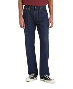 555 Relaxed straight heren jeans blauw