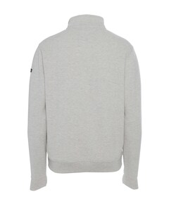 Heren trui met rits ecru