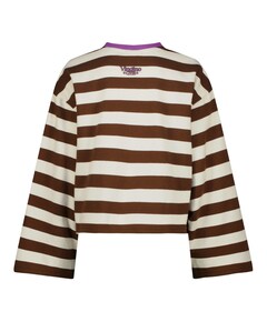Meisjes longsleeve bordeaux