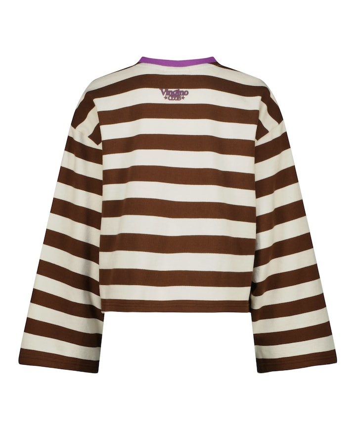Meisjes longsleeve bordeaux