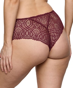 Dames string bordeaux