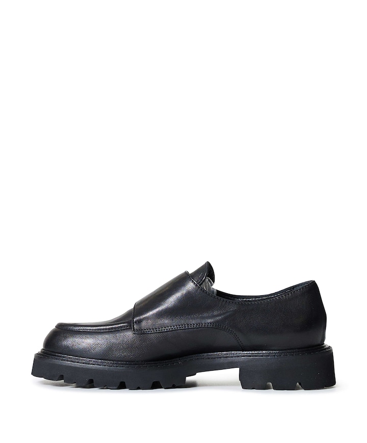 dames loafers zwart