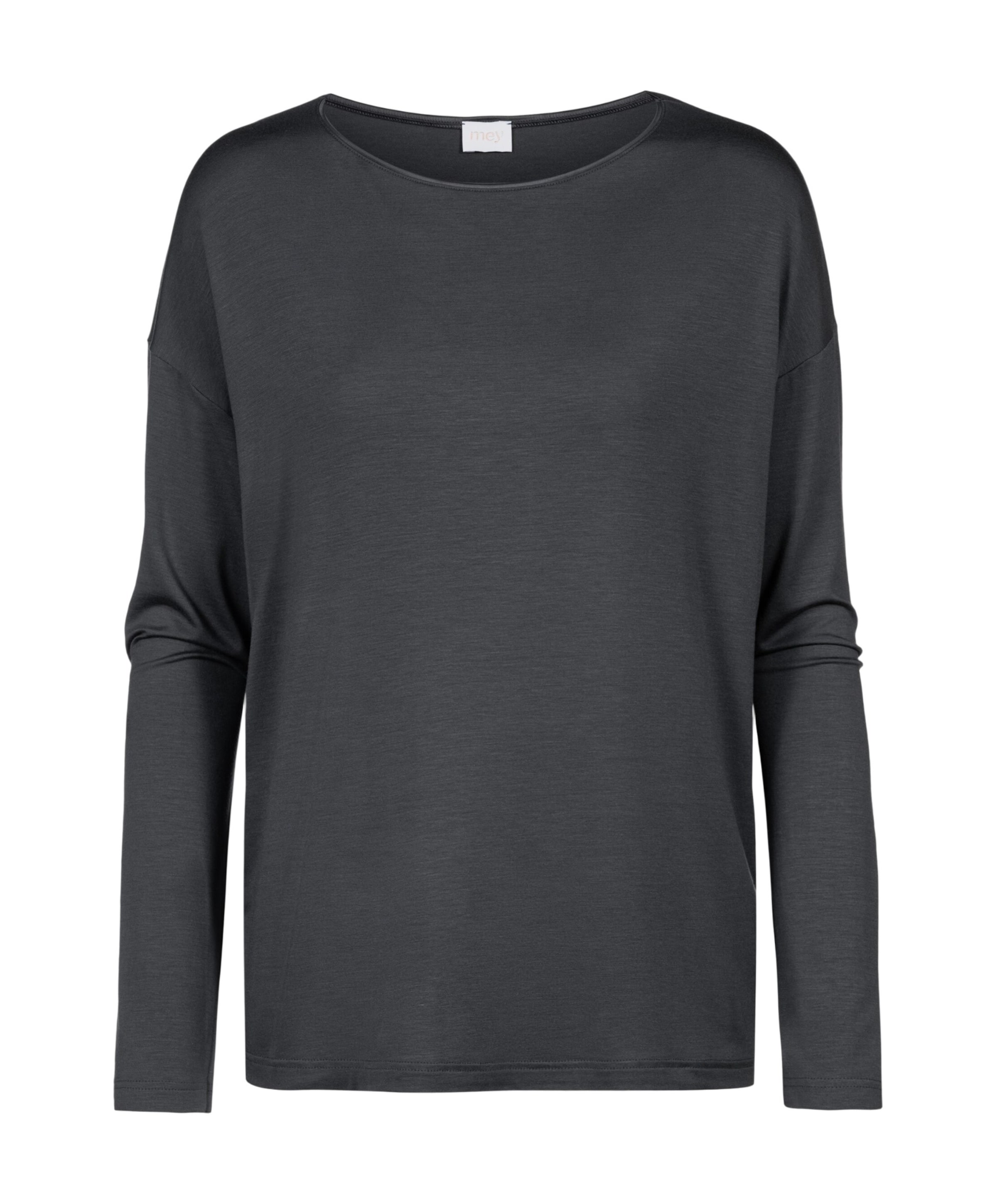 Dames pyjamatop grijs