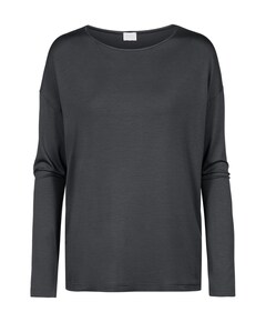 Dames pyjamatop grijs