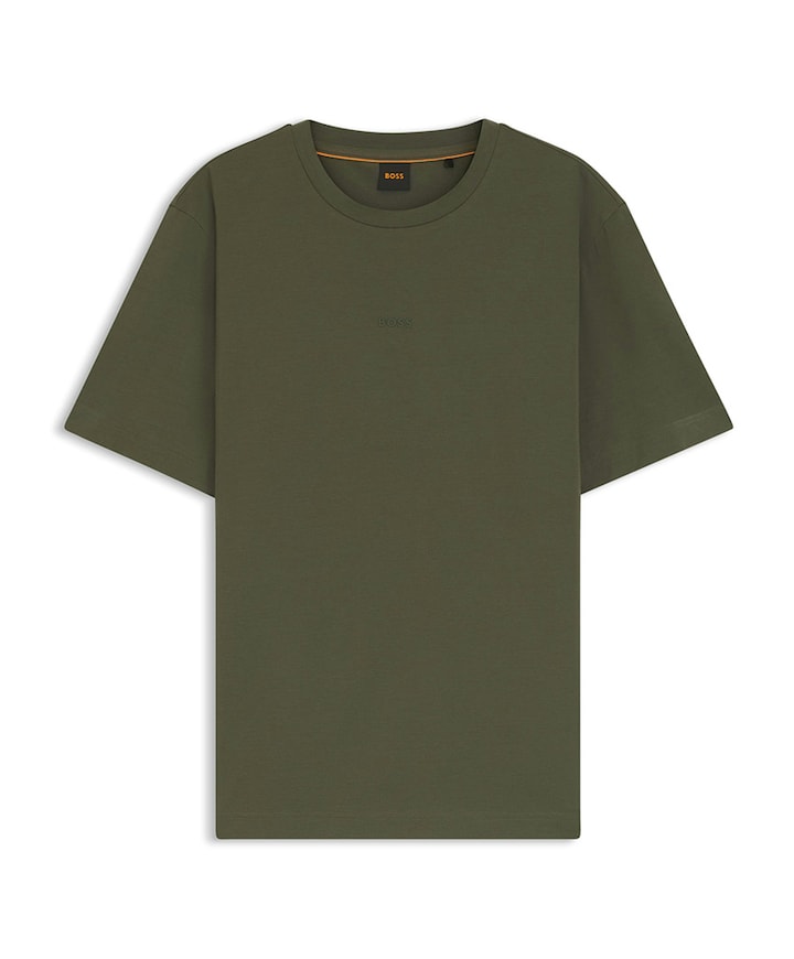 Heren T-shirt groen