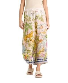 Candice plain dames broek multicolor