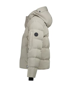 Jongens jas grijs