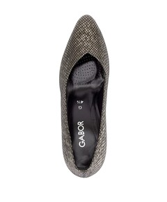 dames pumps grijs