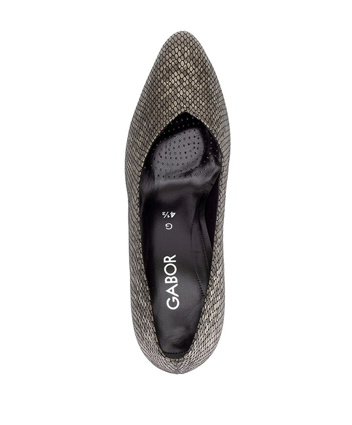 dames pumps grijs