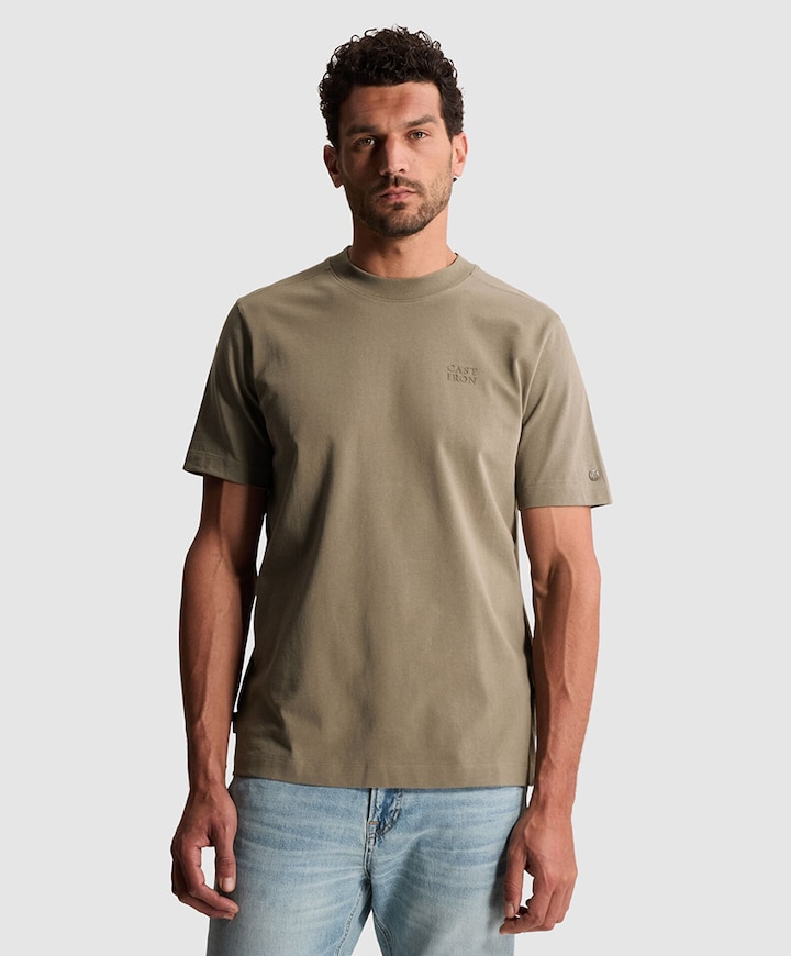 Heren T-shirt groen