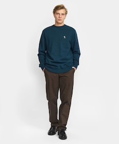 Heren sweater blauw