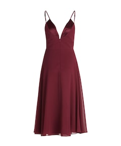 Dames jurk rood